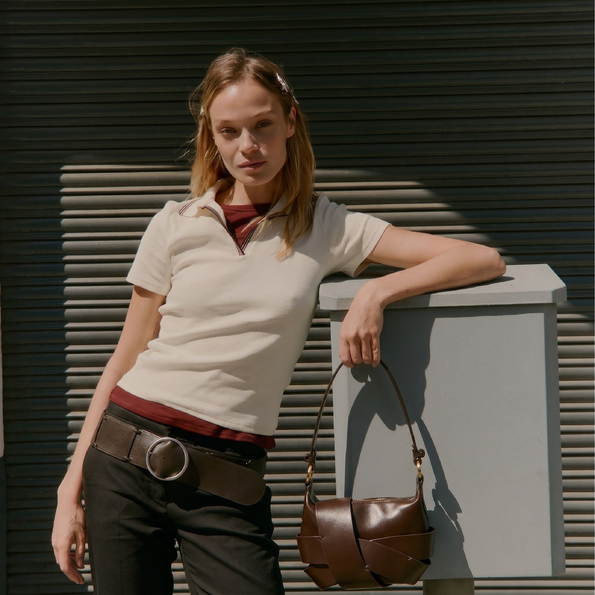 Ines No. 1 - Chocolate